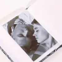 Фотоальбом на 100 фото 10х15 см "Волны" текстиль 5х12,5х16,5 см