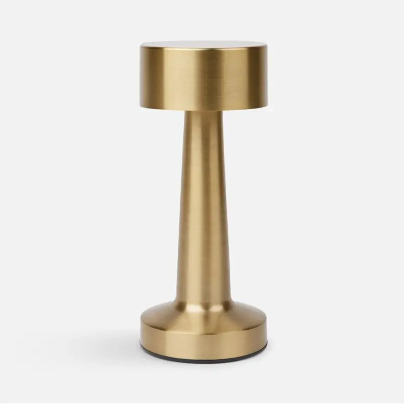 Настольная лампа Maris, золотистая