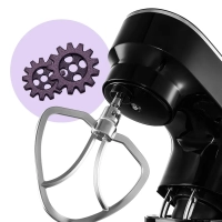 Планетарный миксер с чашей КТ-3080 1400 Вт 7 л