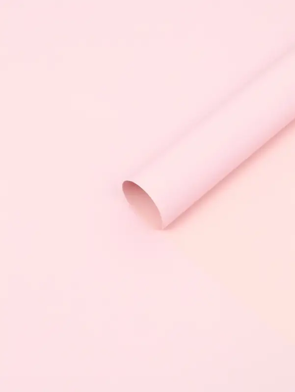 Пленка для цветов тонированная, матовая, розовый, 57&times;57&plusmn;1 см, 65 мкм