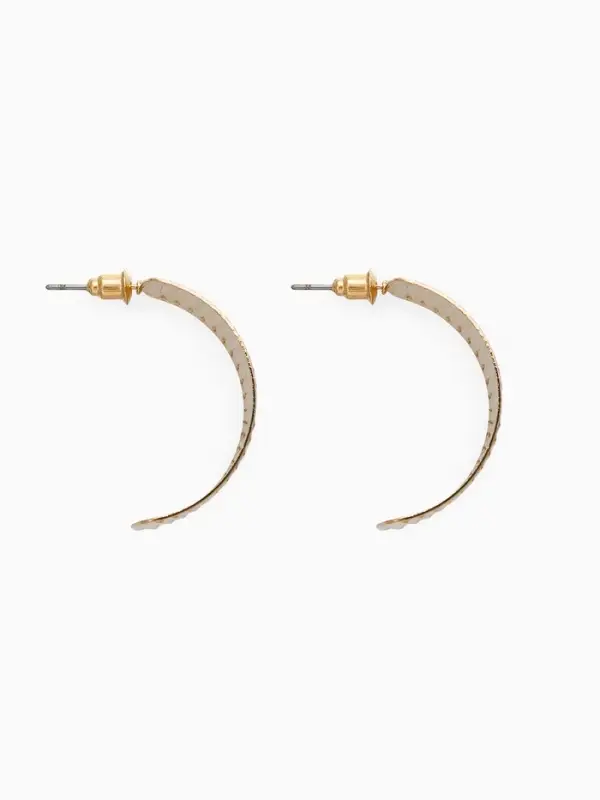 Серьги металл &laquo;Дуга&raquo;, тренд, цвет золото