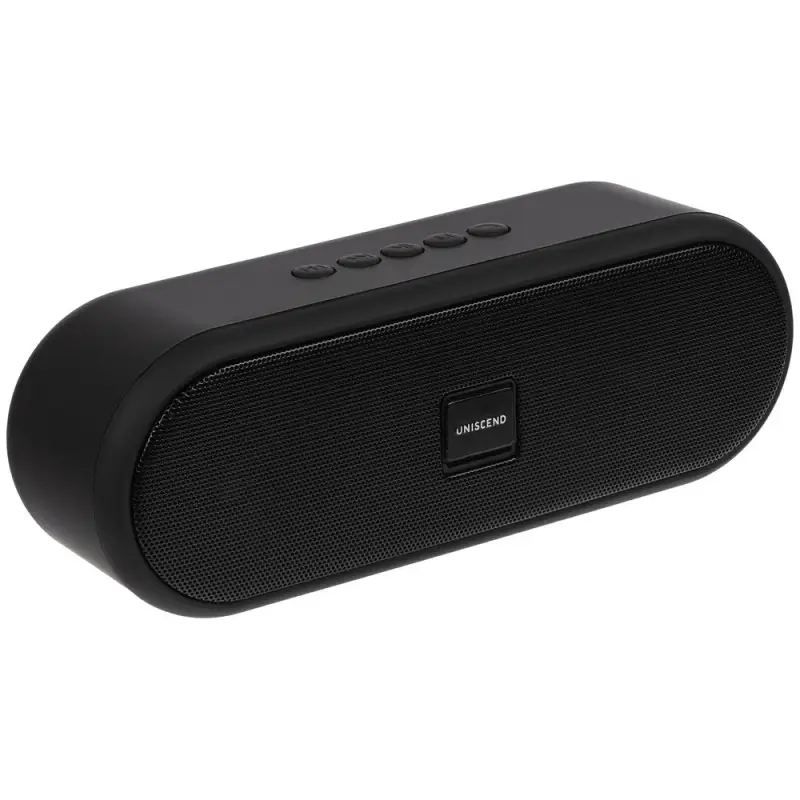 Беспроводная стереоколонка Uniscend Roombox, черная Беспроводная стереоколонка Uniscend Roombox, черная