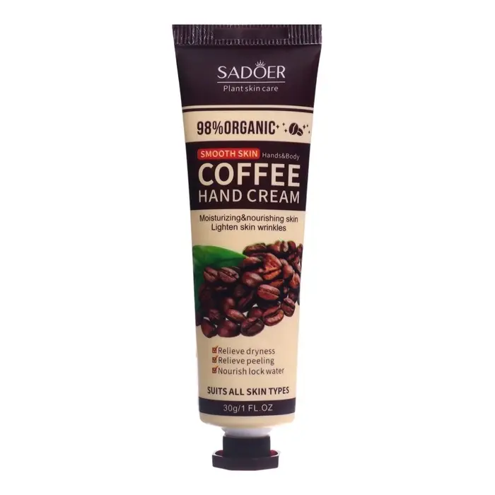 Крем для рук &laquo;Кофе&raquo; увлажняющий, 30 мл МИКС