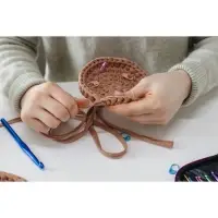 Крючок для вязания, d=8 мм, 15 см