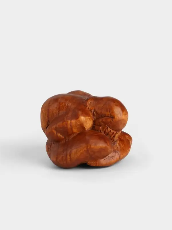 Сувенир "Послушник" дерево Суар, 7х7х6 см