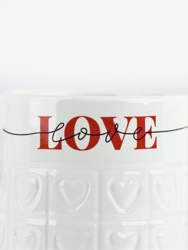 Кружка керамическая Дорого внимание «Love», 300 мл Кружка керамическая Дорого внимание «Love», 300 мл