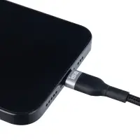 Кабель USB на Type-C 1m 2A BX-5 ISA черно-серый