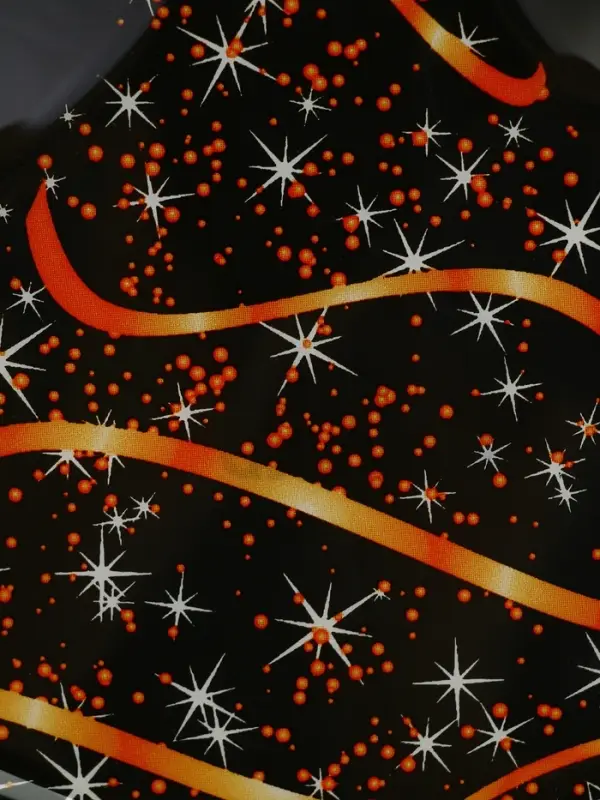 Тарелка новогодняя плоская &laquo;Ёлочка&raquo;, 19.5&times;16.5 см