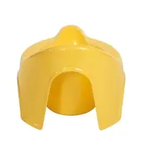 Горшок детский,  цвет желтый