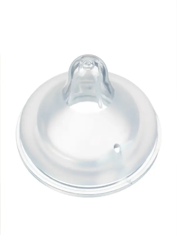 Соска на бутылочку, антиколиковая, 0+, Mum Effect. широкое горло