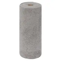 Салфетка из микрофибры 30*30см (190гр/м2) рулон 50шт. серая