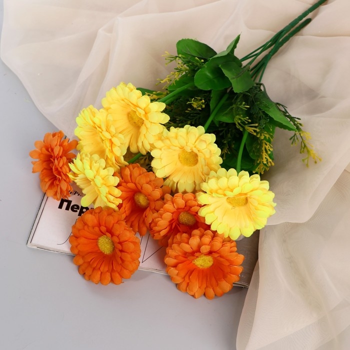 Букет Букет "Цинния открытая" 6х34 см, микс