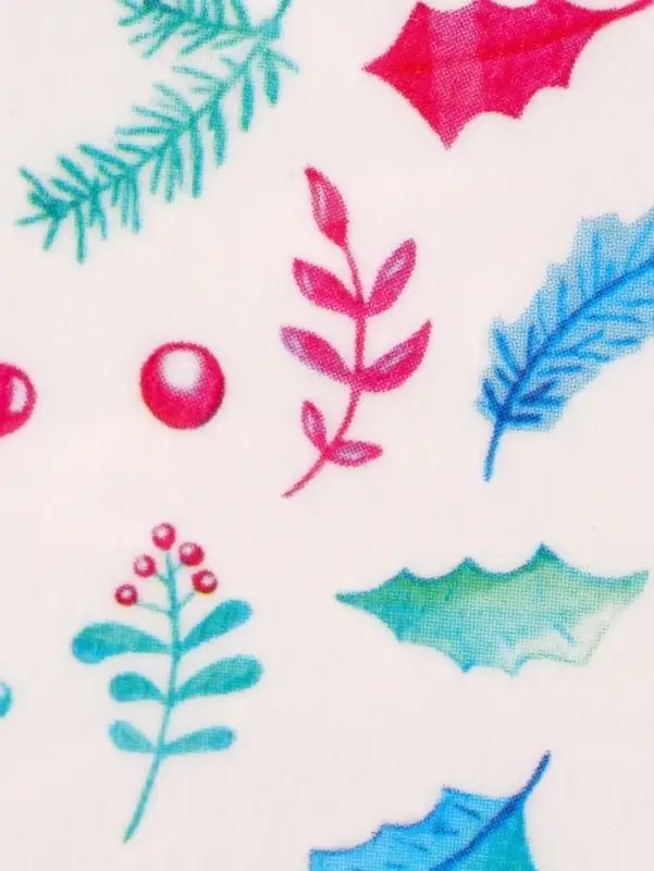 Слайдеры для ногтей «Веточки», разноцветные Слайдеры для ногтей «Веточки», разноцветные