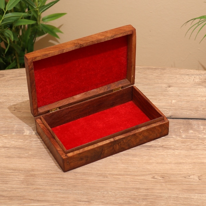 Шкатулка дерево  Шкатулка дерево "Ларец" 25х15х6 см