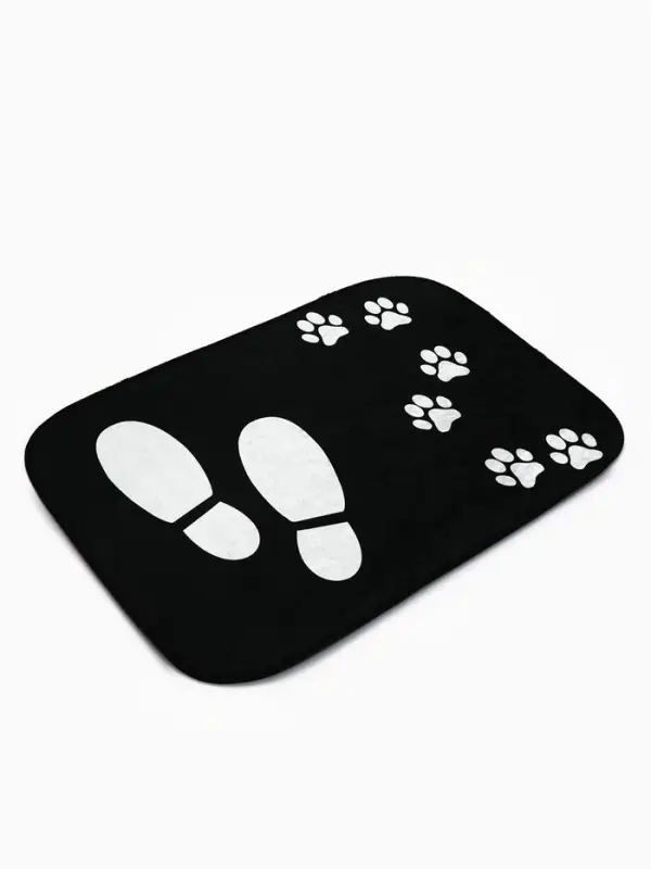 Коврик придверный &laquo;Следы&raquo;, 40&times;60 см