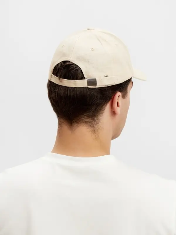 Кепка однотонная унисекс MINAKU, молочный, размер 58