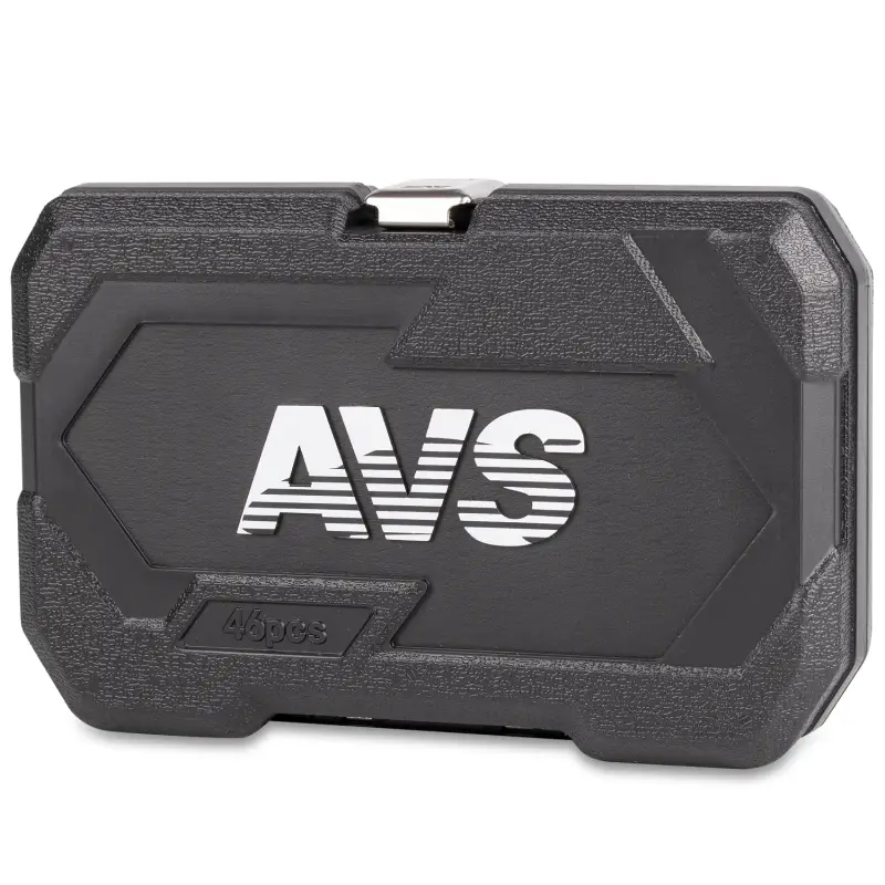 Набор инструментов 46 предметов "MASTER" AVS MTS-46