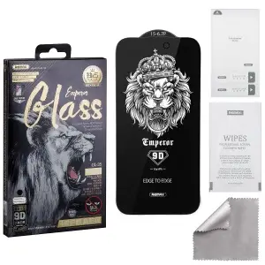 Защитное стекло для iPhone 15 Pro Max 9D Private Emperor Series GL-35 REMAX