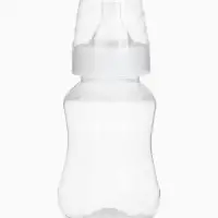 Бутылочка для кормления малыша M&B, классическое горло, от 0 мес., 150 мл., белая
