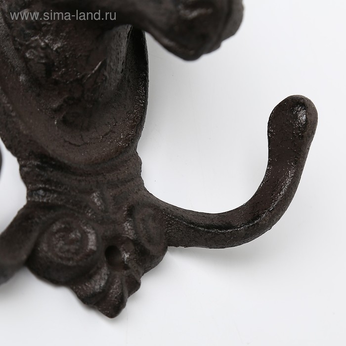 Крючок декоративный металл Крючок декоративный металл "Олень" 19,5х11,5х6 см