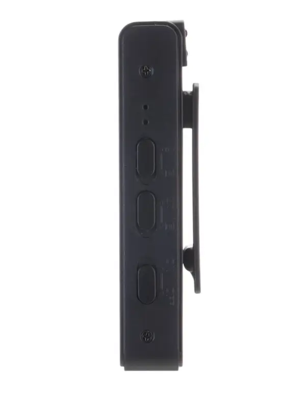 Видеокамера нагрудная CAM-15, 1920&times;1080, Full HD 1080 p, 2 Мп, Bluetooth, микрофон, чёрная