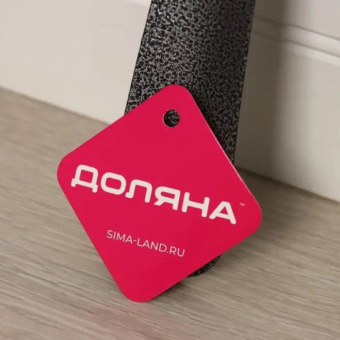 Ложка для обуви с крючком, 30×4 см, металл Ложка для обуви с крючком, 30×4 см, металл