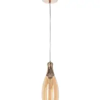 Светильник подвесной 06979/1HQ, 1x40Вт, E14, цвет золото