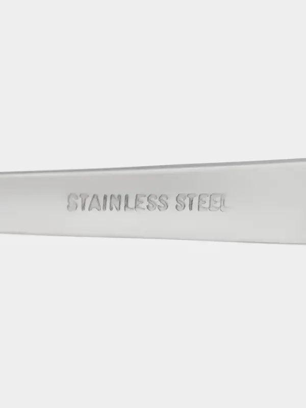 Вилка десертная &laquo;Хоккайдо&raquo;, длина 14.5 см, нержавеющая сталь, серебристая