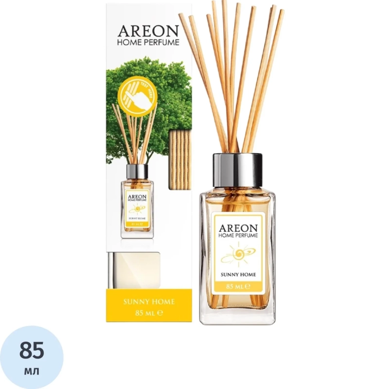 Аромадиффузор AREON HOME PERFUME STICKS Солнечный дом 85 мл