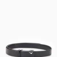 Ремень мужской &laquo;Великан&raquo; для полных, ширина 3.5 см, пряжка автомат, чёрный