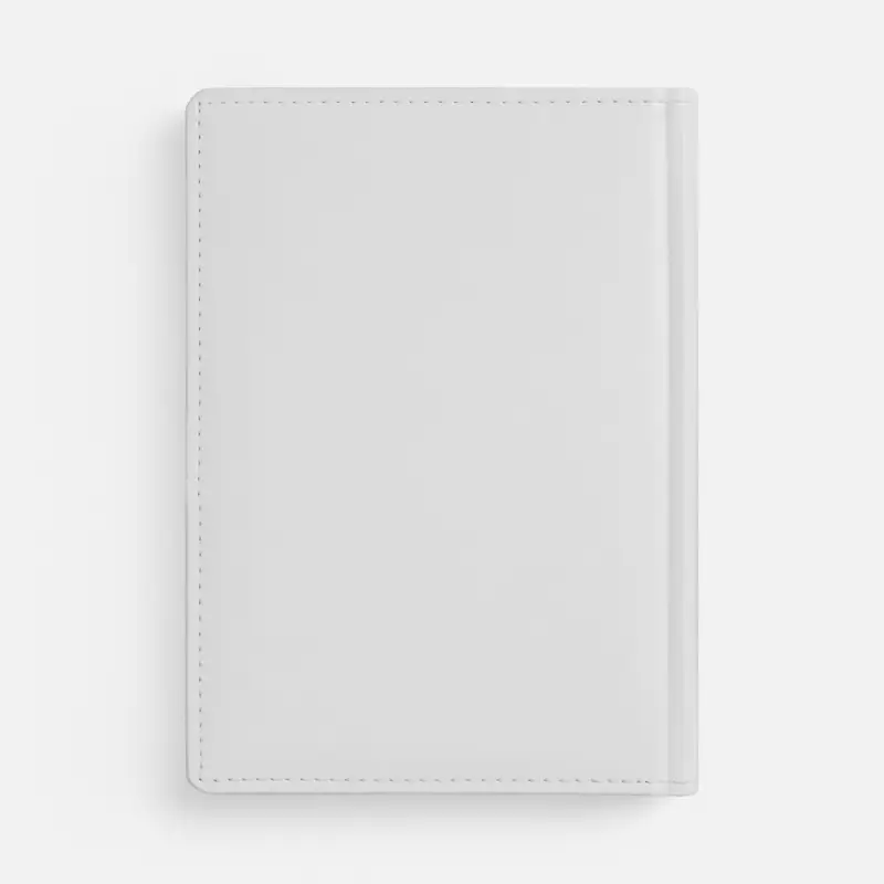 Ежедневник Nebraska, недатированный, белый Ежедневник Nebraska, недатированный, белый