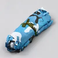Сетка маскировочная, 3&times;2 м, одинарная, голубая, Greengo