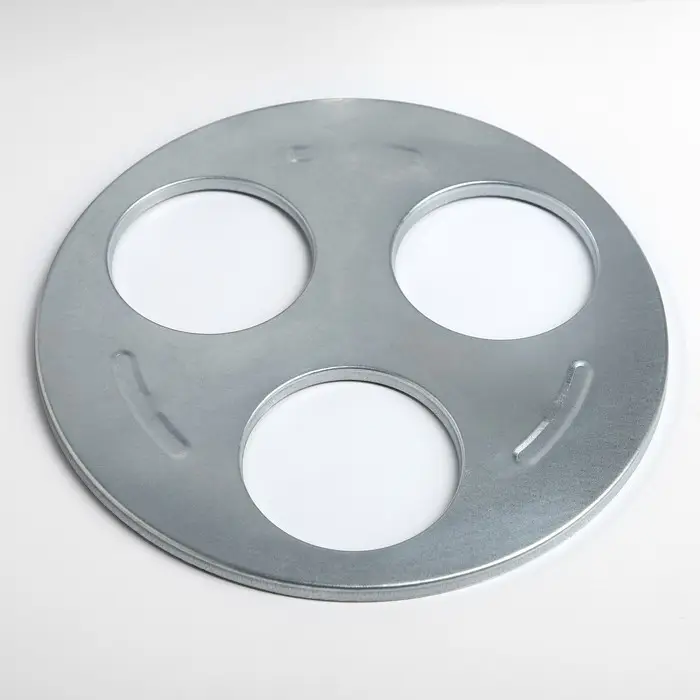 Стерилизатор для стеклянных банок ЭНТЕН, трёхместный, отверстие d=82 мм