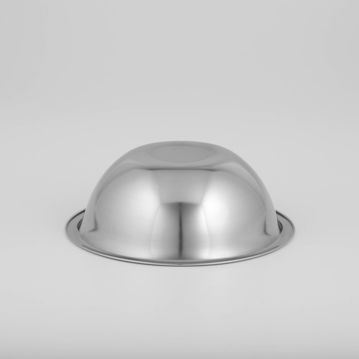 Миска глубокая из нержавеющей стали Доляна «Индия», 1 л, d=20 см Миска глубокая из нержавеющей стали Доляна «Индия», 1 л, d=20 см