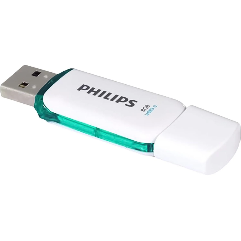 Флеш-память PHILIPS SNOW3.0 8GB, USB 3.0