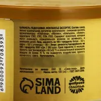 Монпансье &laquo;Лососульки&raquo;, карамель леденцовая в консервной банке, 100 г