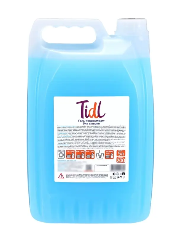 Гель для стирки TIDL Цветущий оазис 5л канистра