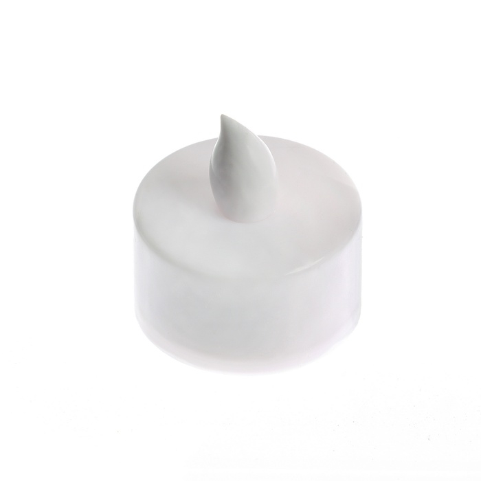 Светодиодные свечи, ночники LED RISALUX «Помнить» набор 2 шт., белые, RGB, 3.5×3.5×4 см