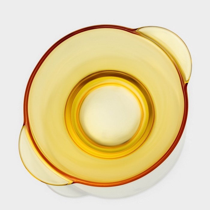 Сервиз столовый «Дымка», 6 предметов: 2 бульонницы 450 мл, 2 тарелки 500 мл, 2 тарелки d=23см, цвет жёлтый Сервиз столовый «Дымка», 6 предметов: 2 бульонницы 450 мл, 2 тарелки 500 мл, 2 тарелки d=23см, цвет жёлтый