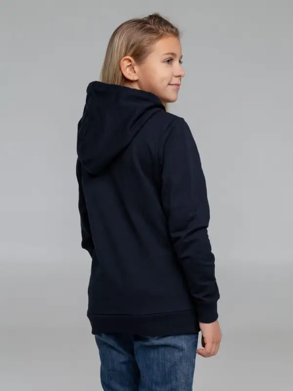 Худи детское Kirenga Kids 2.0, темно-синее, 6 лет