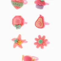 Кольцо &laquo;Выбражулька. Гастрономия&raquo;, форма МИКС, фасовка 100 шт. разноцветное, безразмерное