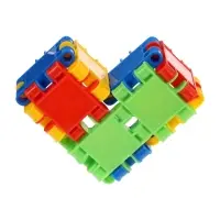 Конструктор Пазл 84 детали