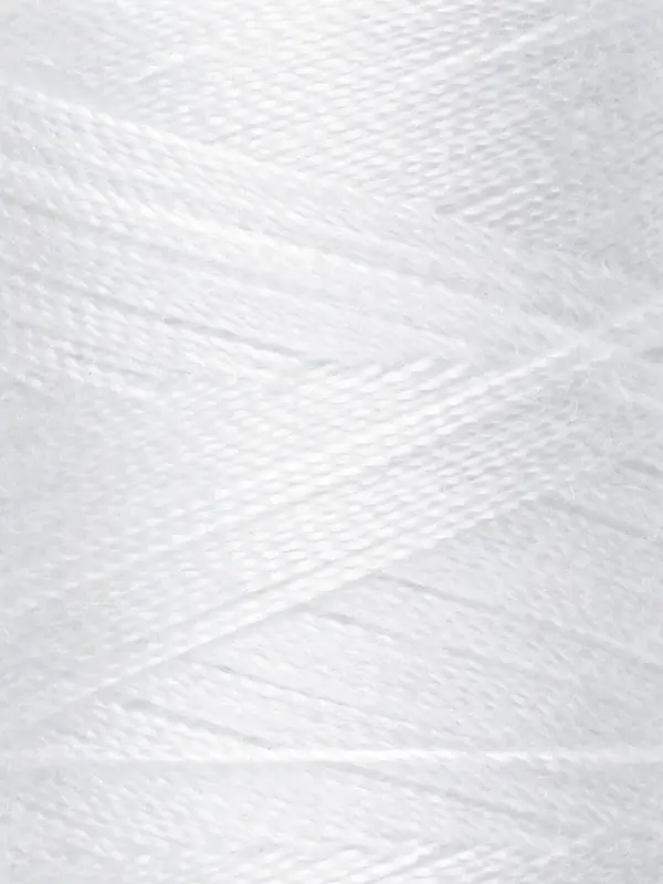 Нитки 45ЛЛ, 200 м, белые №0101