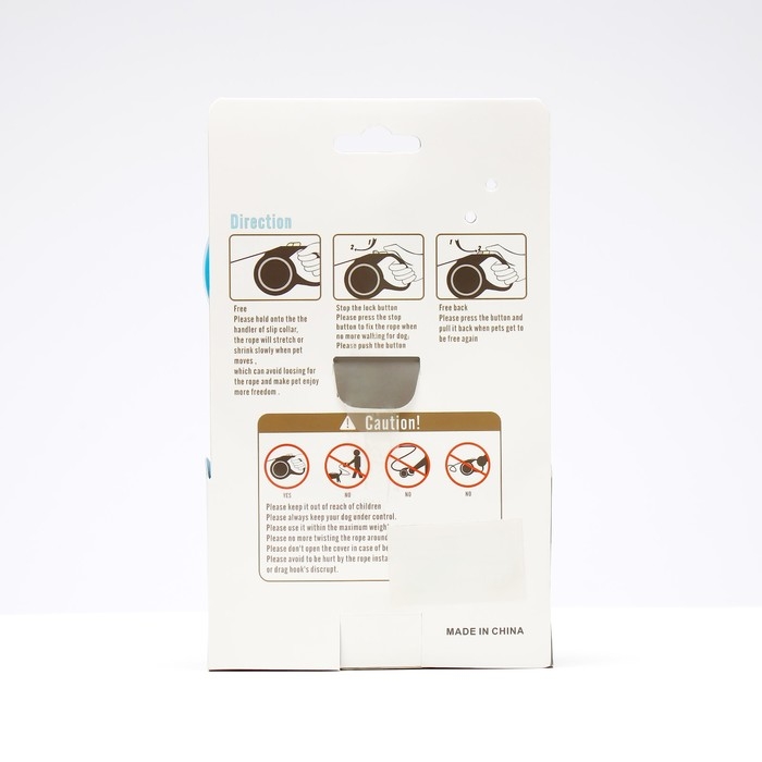 Рулетка DIIL, 5 м, до 30 кг, лента, голубая Рулетка DIIL, 5 м, до 30 кг, лента, голубая