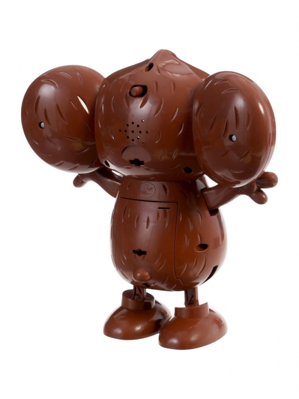 Интерактивная игрушка  Интерактивная игрушка "Танцующий Чебурашка", 15+ песен, фраз и мелодий HT1500-R