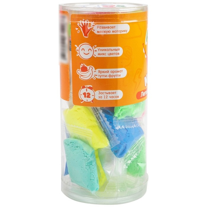 Лёгкий пластилин Crazy Clay, набор Neon (mini) «Тутти-фрутти» Лёгкий пластилин Crazy Clay, набор Neon (mini) «Тутти-фрутти»