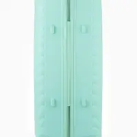 Чемодан на колёсах, 28", кодовый замок, 47&times;28&times;75 см, зелёный