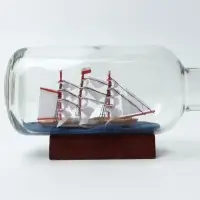 Корабль в бутылке &laquo;Путешествие&raquo;, фигурка, 22&times;8 см