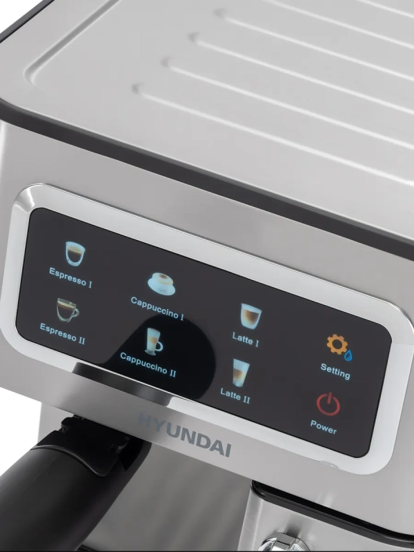 Кофеварка рожковая HEM-5306 1350Вт