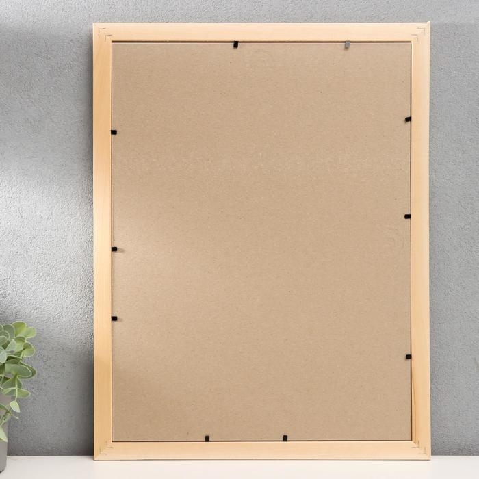 Фоторамка 30х40 см (2500) дерево Фоторамка 30х40 см (2500) дерево